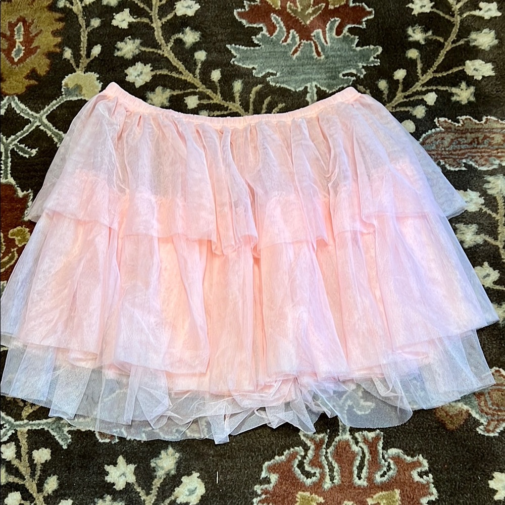 Free People Pink Bubble Mini Skirt for Prom